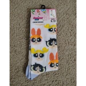Powerpuff Girls Crew Socks